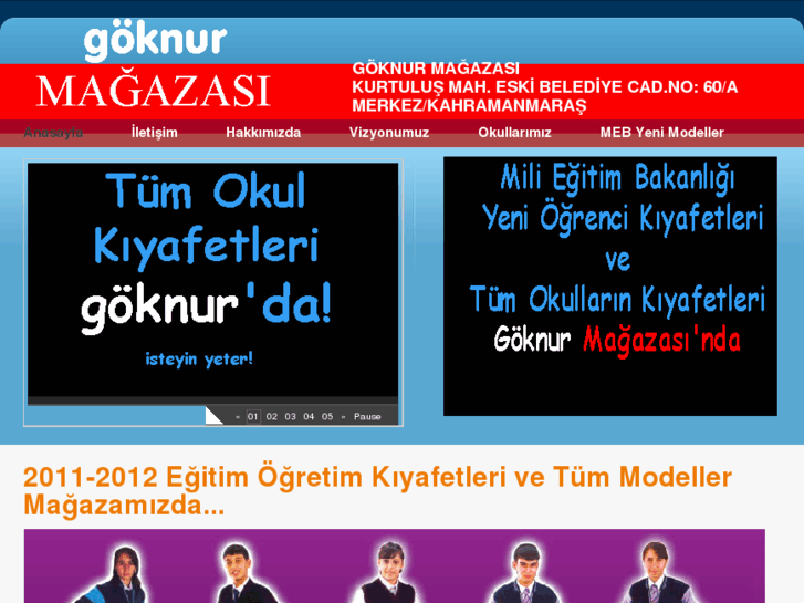 www.goknurmagazasi.com