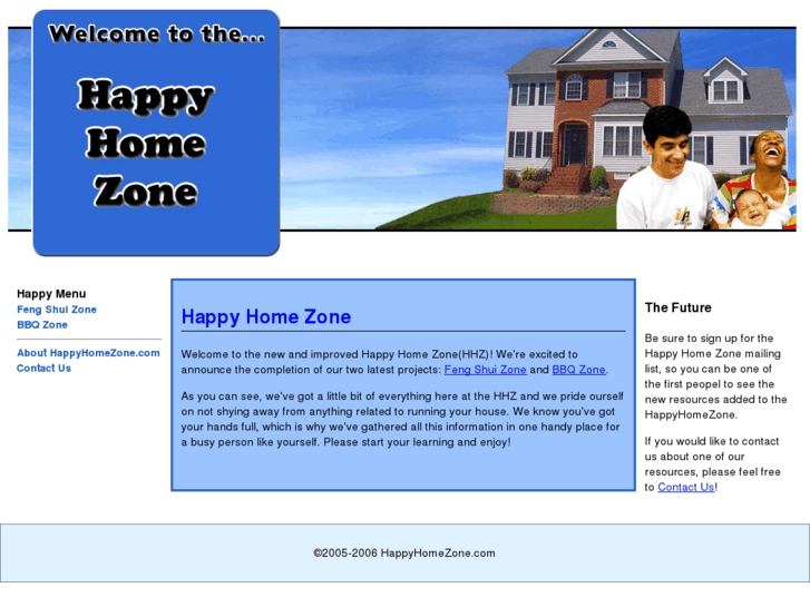 www.happyhomezone.com