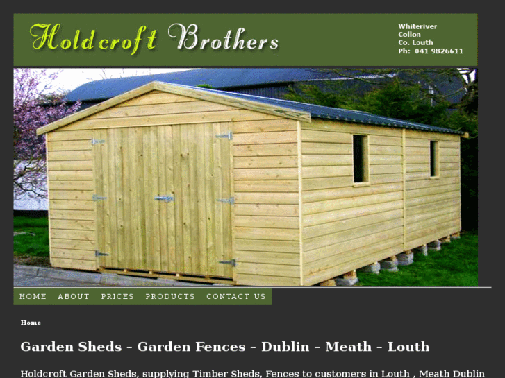 www.holdcroftgardensheds.com