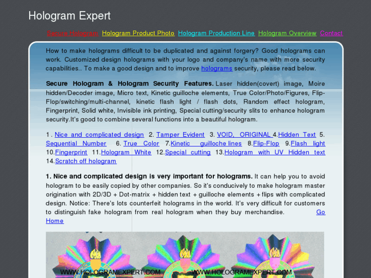 www.hologramexpert.com