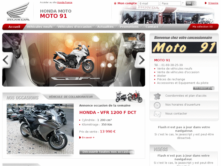 www.honda-moto91.com