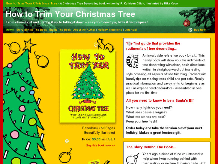 www.howtotrimyourchristmastree.com