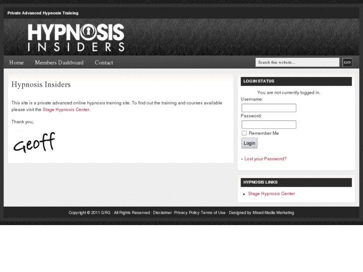 www.hypnosisinsiders.com