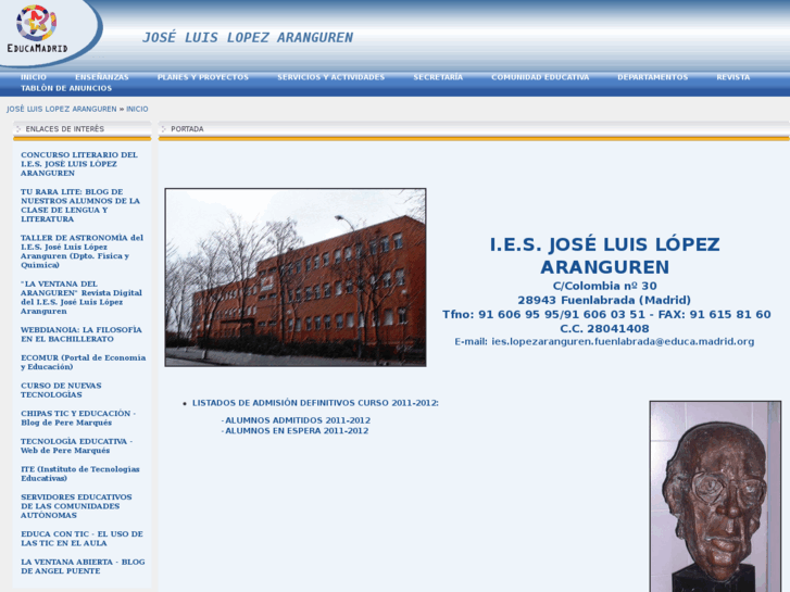 www.iesaranguren.es