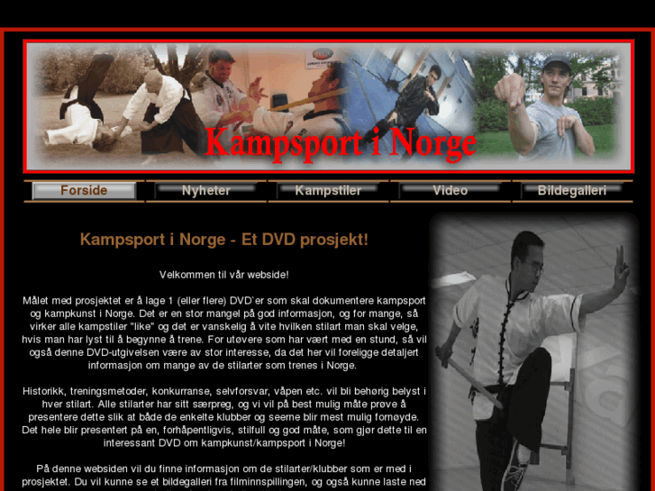 www.kampsportinorge.com