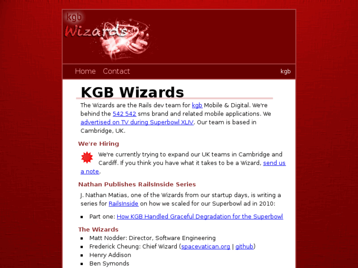 www.kgbwizards.com