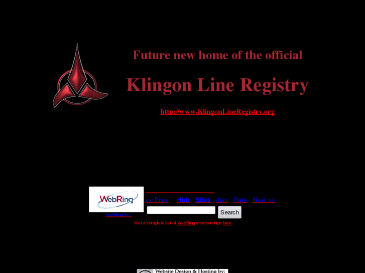 www.klingonlineregistry.org