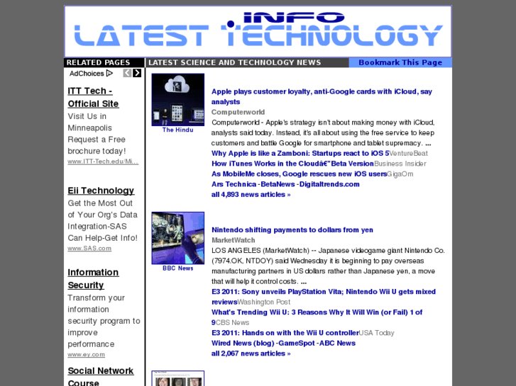 www.latesttechnology.info