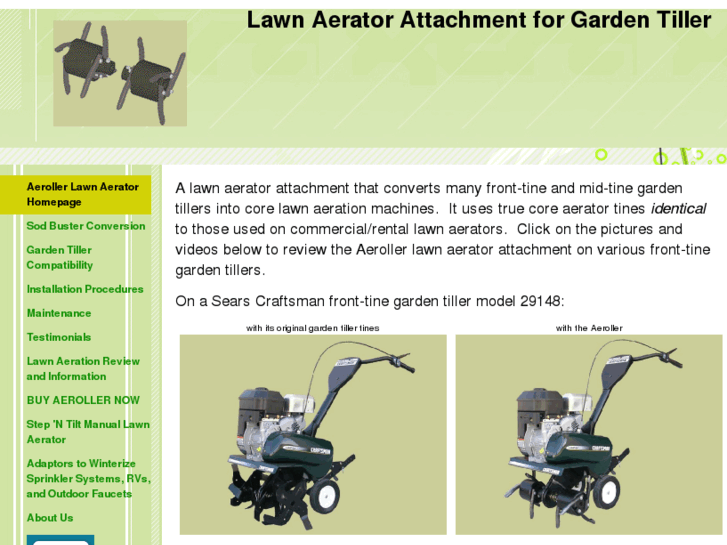 www.lawn-aerator-attachment.com