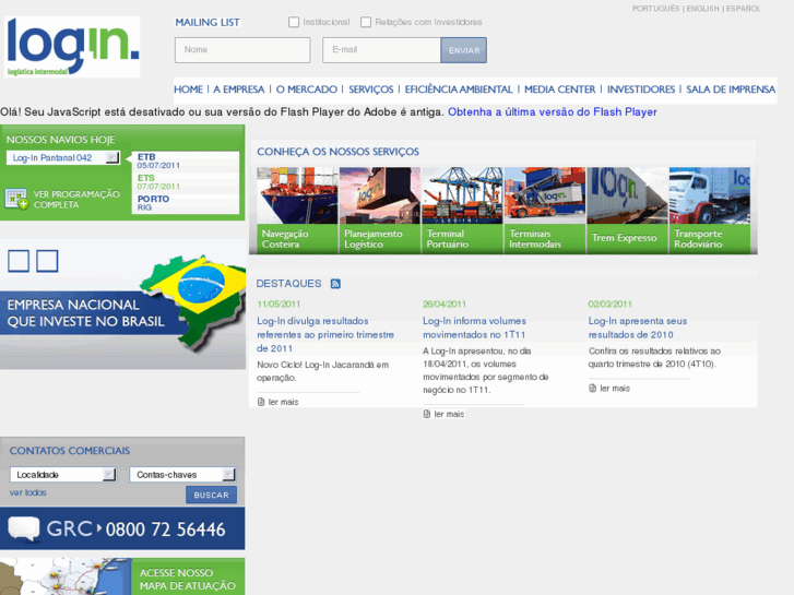 www.loginlogistica.com.br