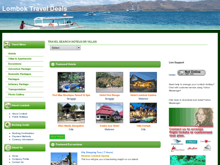 www.lomboktraveldeals.com