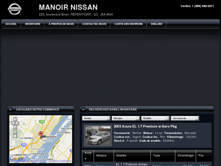 www.manoirnissanoccasion.com