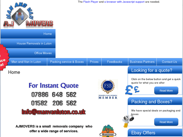 www.manvanluton.co.uk