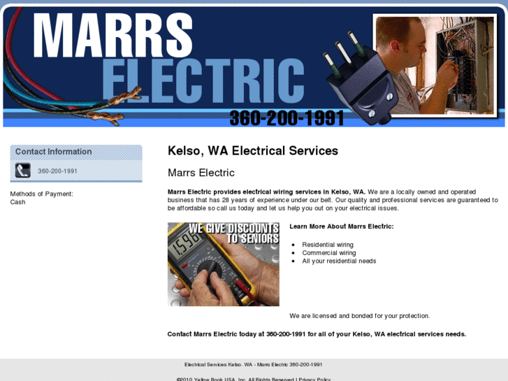 www.marrselectricservice.com