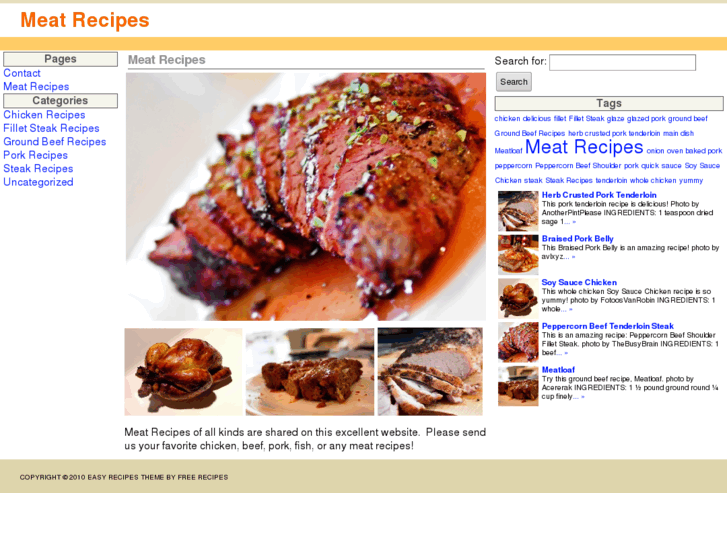 www.meat-recipes.net