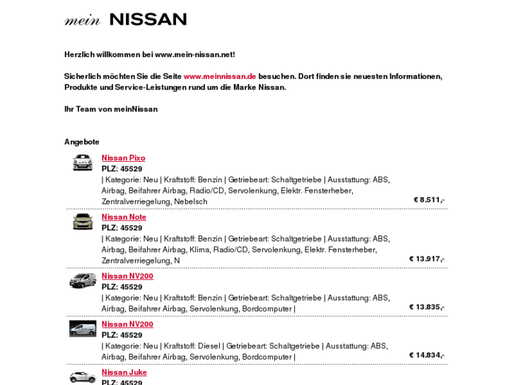 www.mein-nissan.net