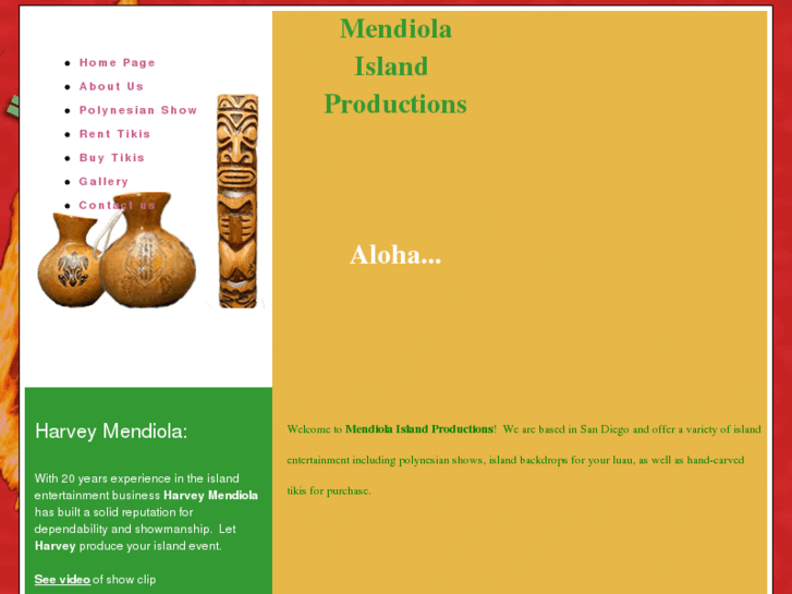 www.mendiolaislandproductions.com