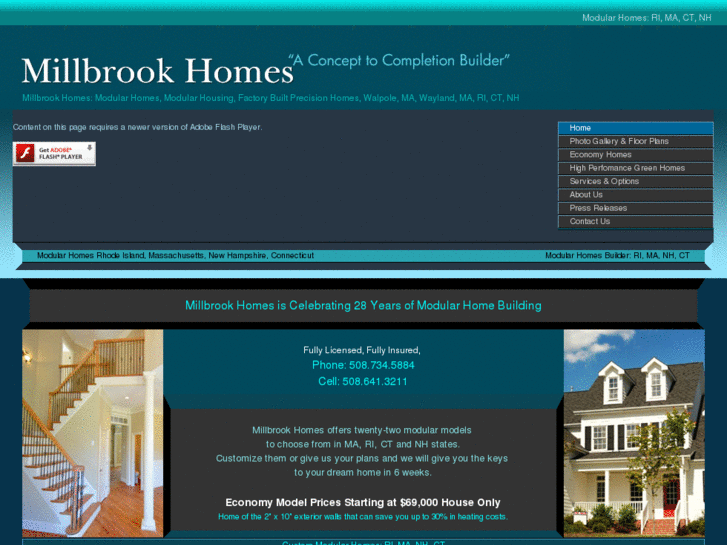 www.millbrookhomes.com