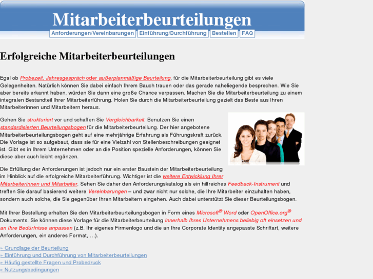 www.mitarbeiterbeurteilungen.com