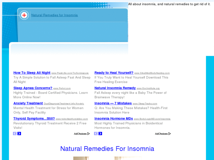 www.naturalremediesforinsomnia.com