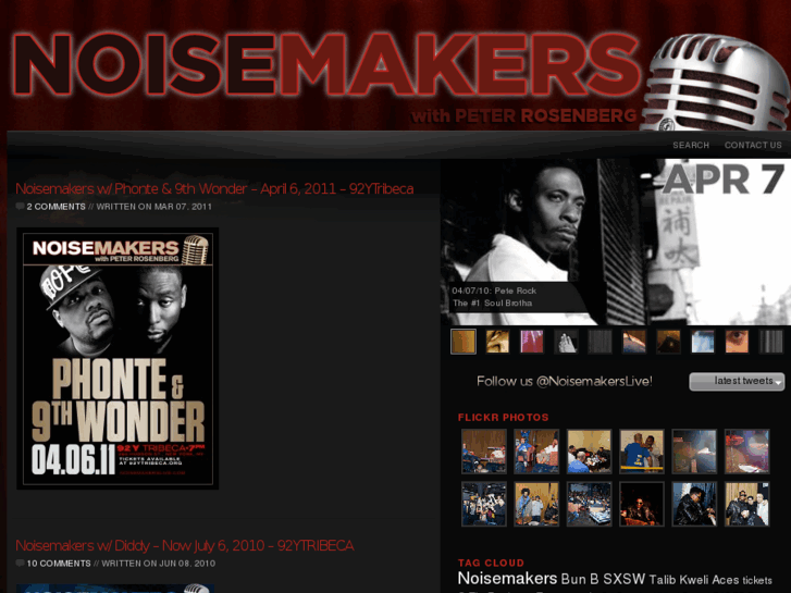 www.noisemakerslive.com