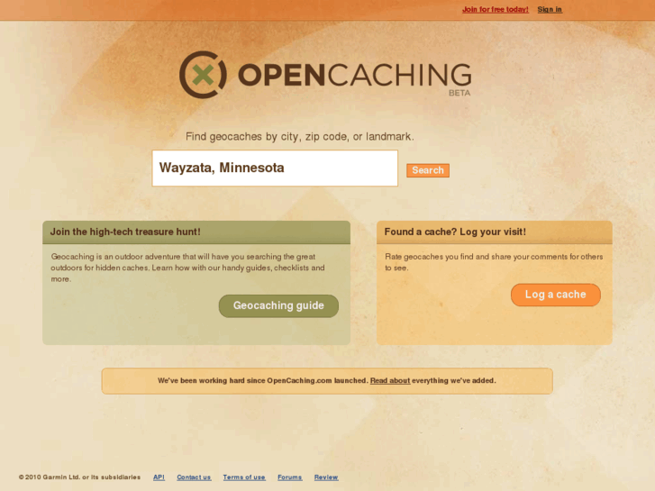 www.opencaching.com