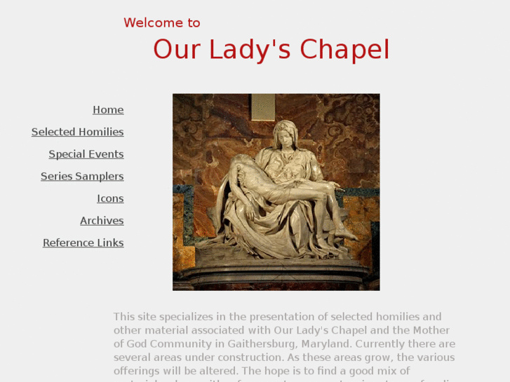 www.ourladyschapel.org