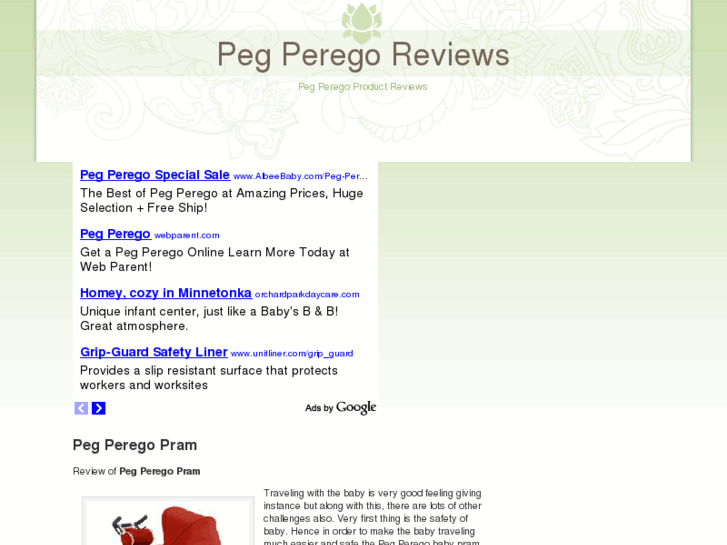 www.pegperegoreviews.com