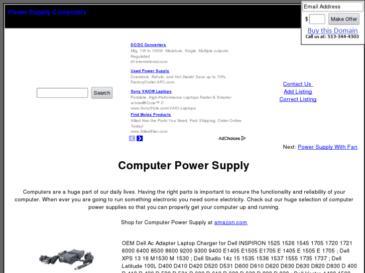 www.powersupplycomputers.com