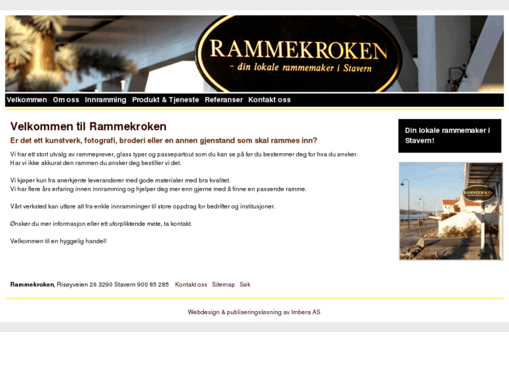 www.rammekroken.com