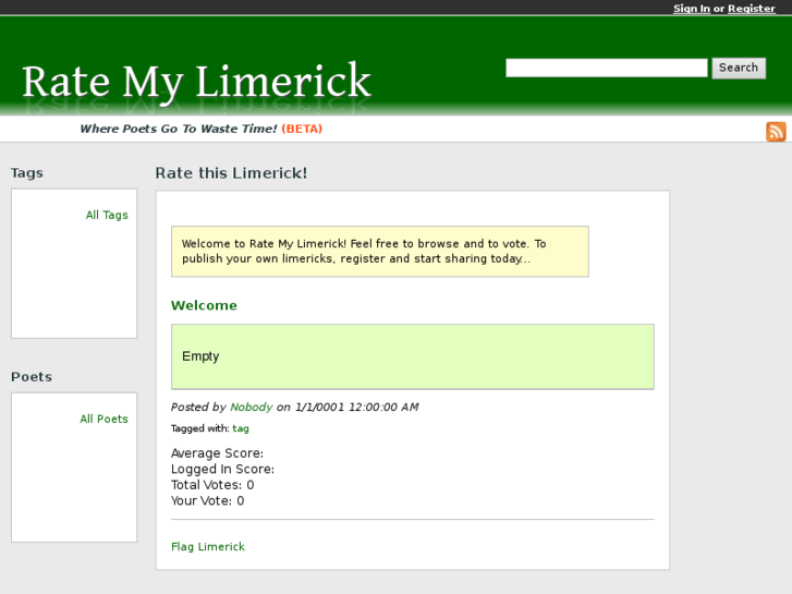 www.ratemylimerick.com