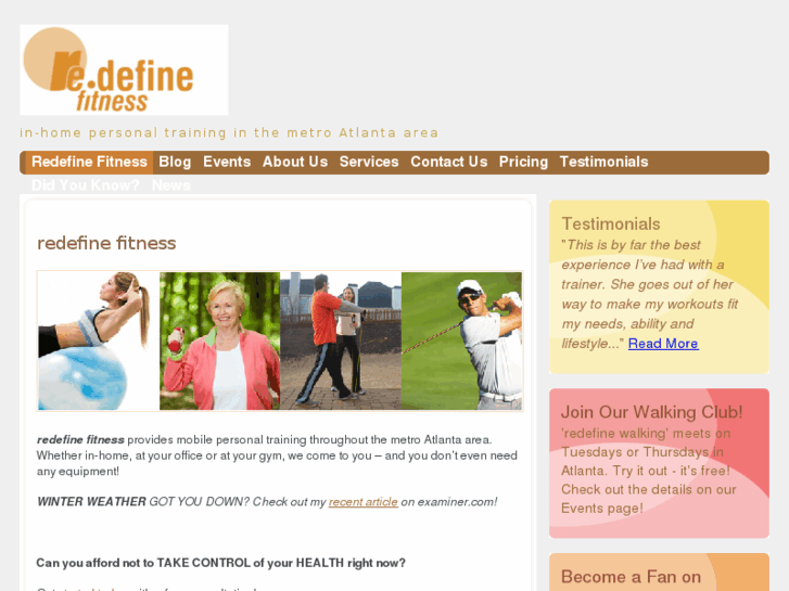 www.redefinefitness.com