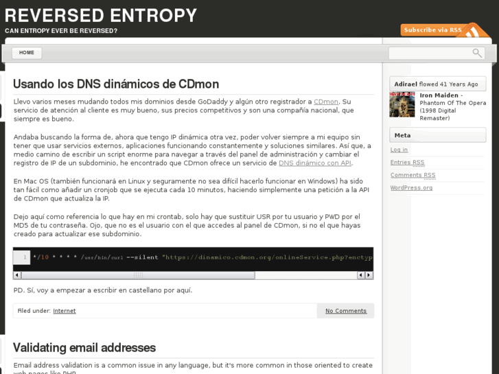 www.reversedentropy.net