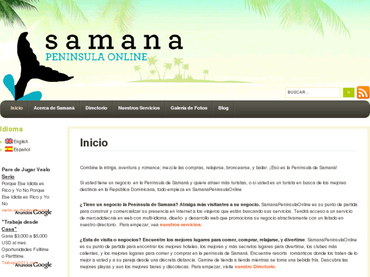 www.samanapeninsulaenlinea.com