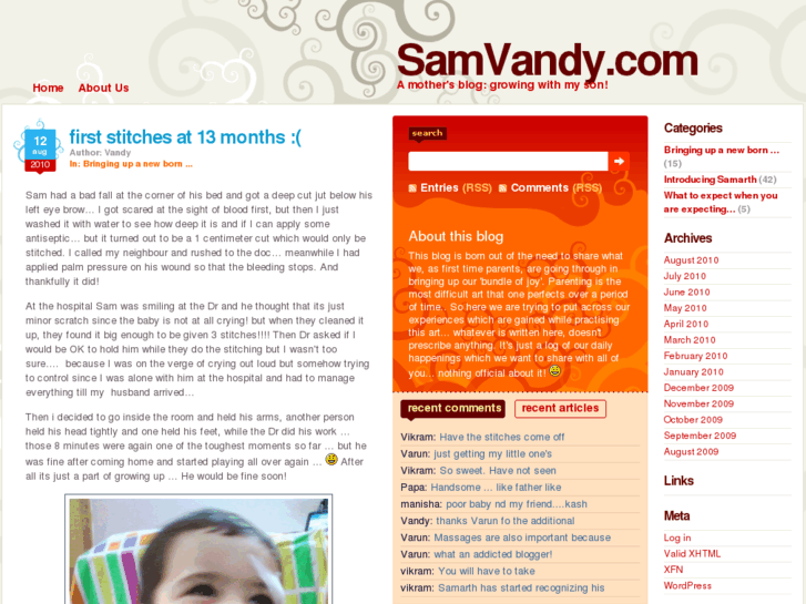 www.samvandy.com
