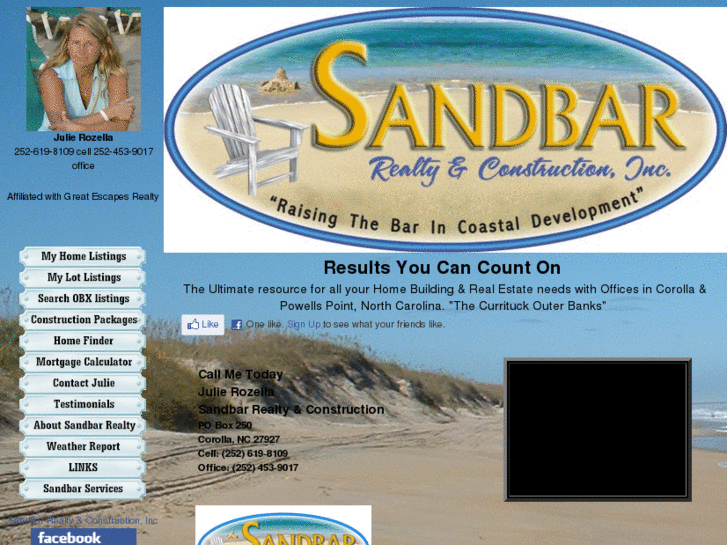 www.sandbarrealtyandconstruction.com