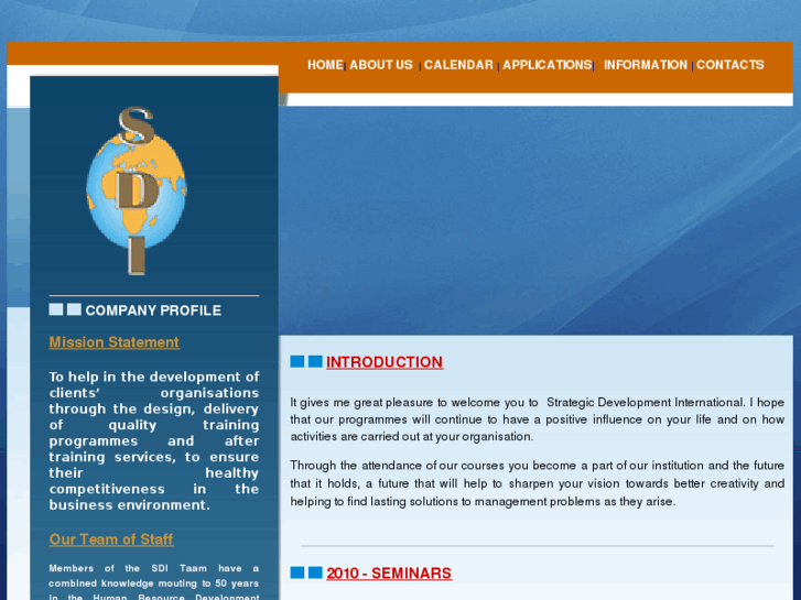 www.sditraining.org