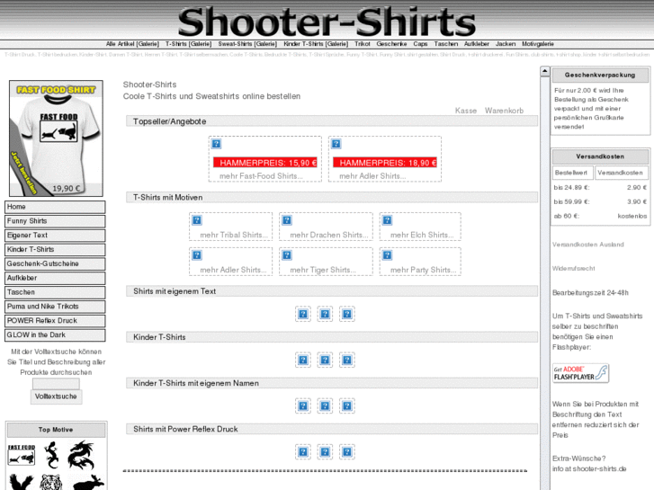 www.shooter-shirts.de