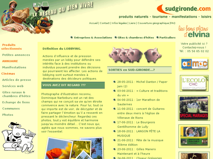 www.sud-gironde.com