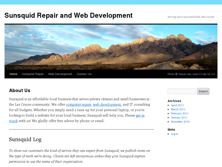 www.sunsquid.net