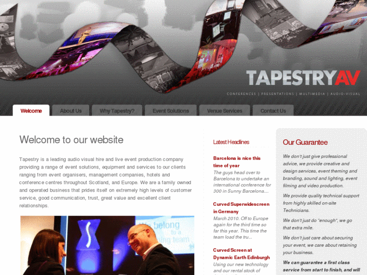 www.tapestryav.com