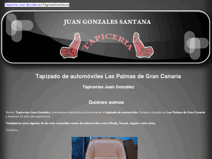 www.tapiceriasjuangonzalez.com