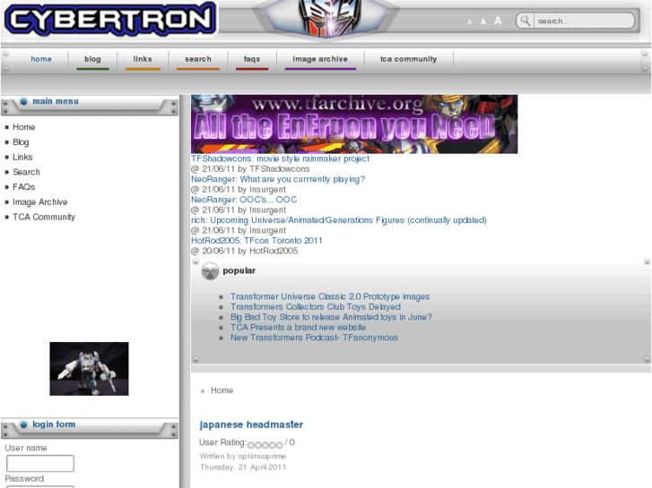 www.tfarchive.org