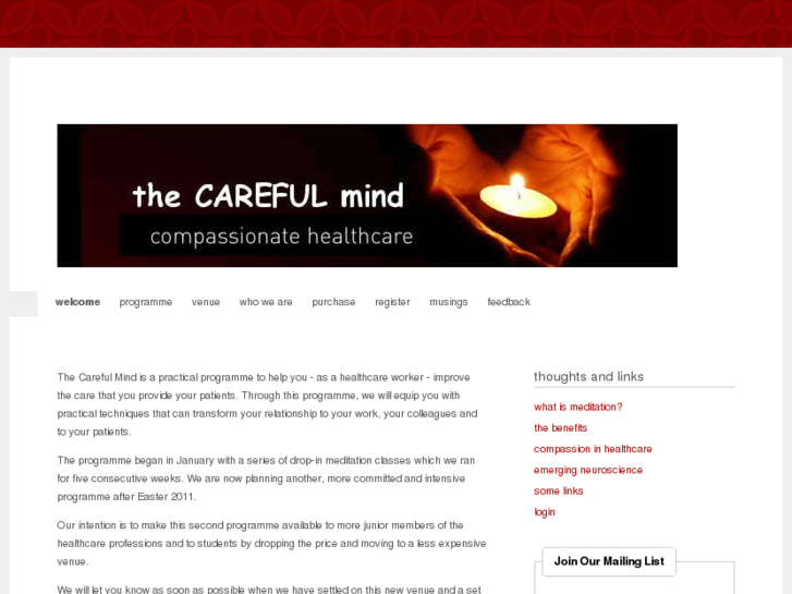 www.thecarefulmind.com