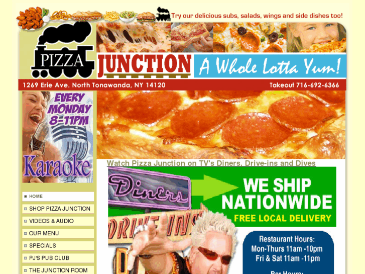 www.thepizzajunction.com