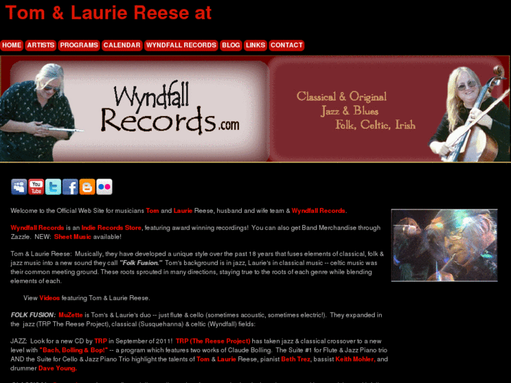 www.tomandlauriereese.com