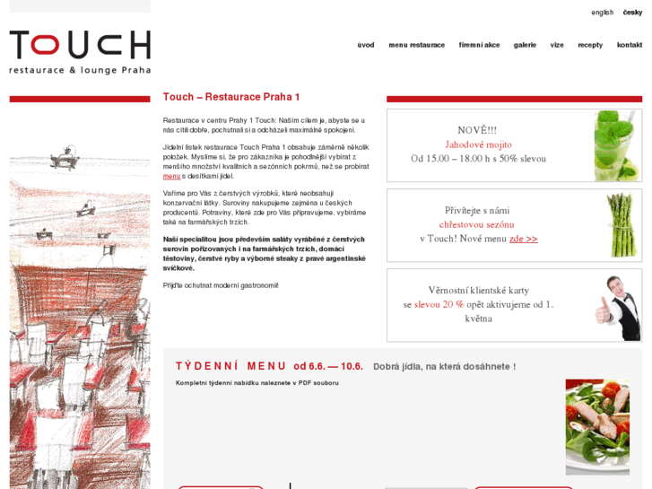 www.touchrestaurace.cz