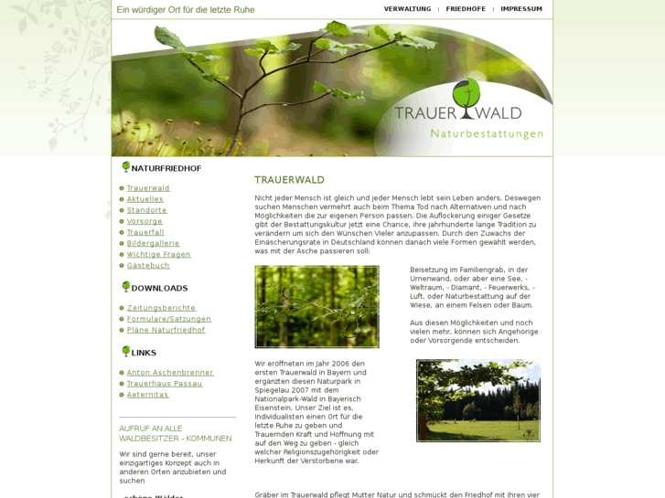 www.trauerwald.com