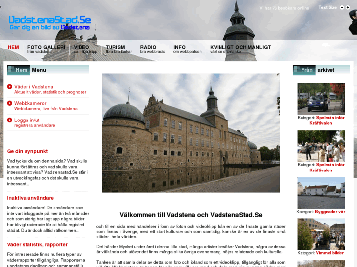 www.vadstenastad.se