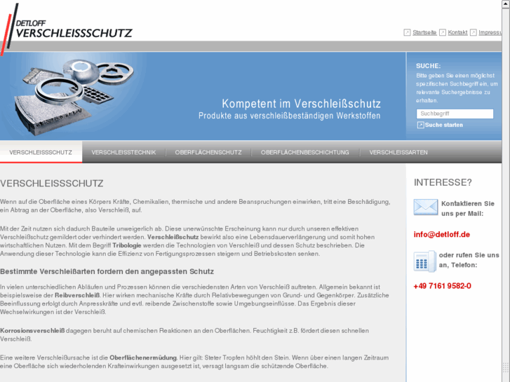 www.verschleissschutz.com